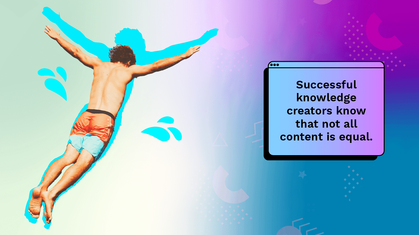 Part 2: Sell content products, not web traffic.