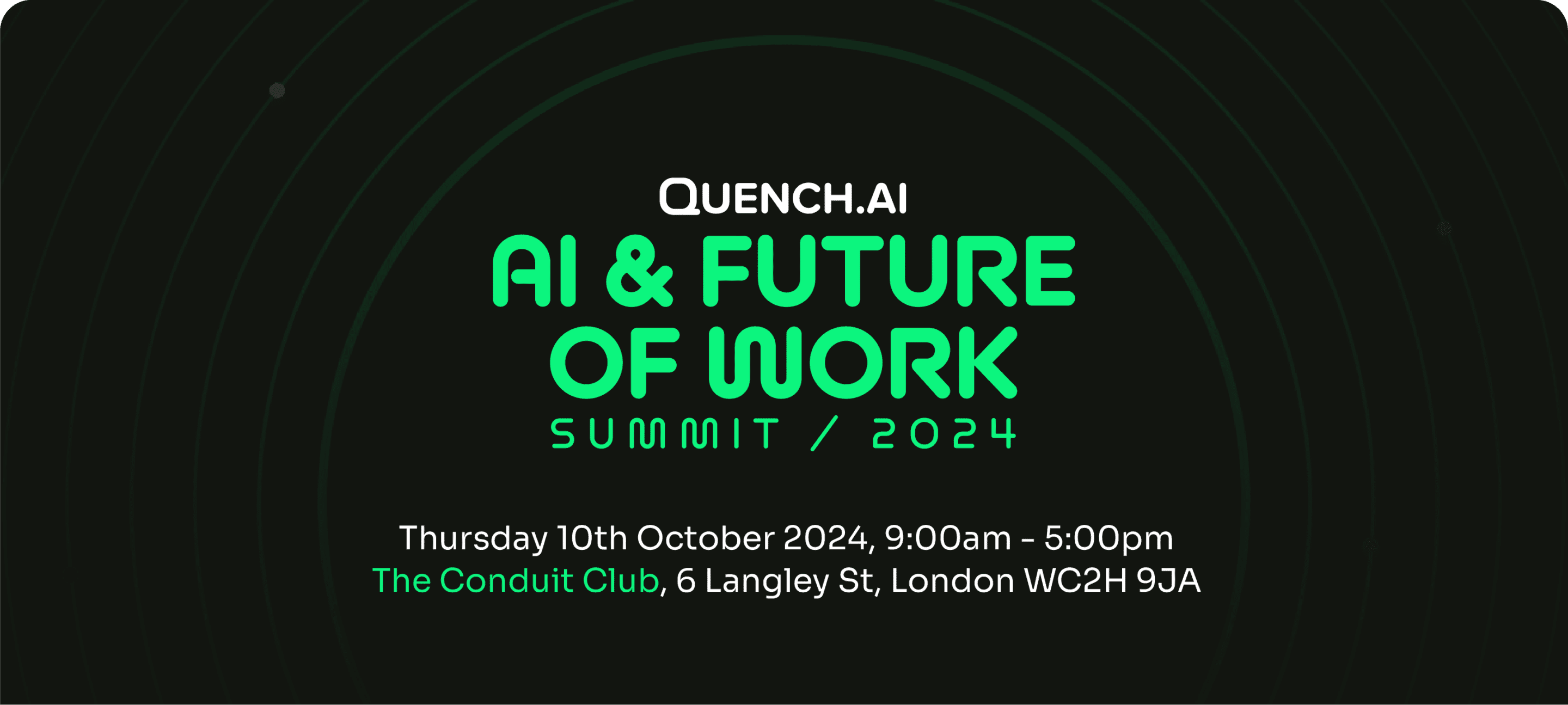 Announcing the AI & The Future of Work Summit 2024